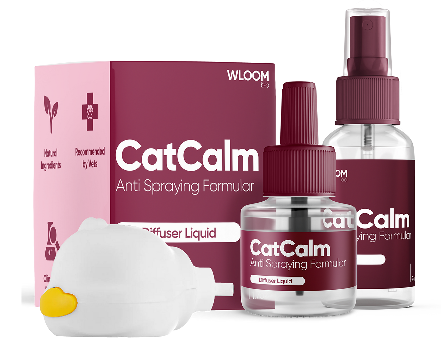 CatCalm Anti Spraying Formula